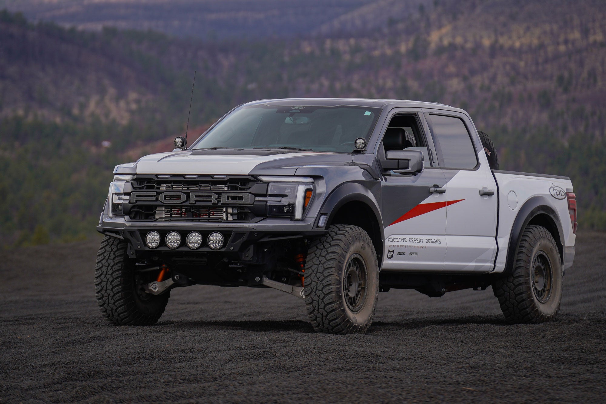 2015-2025 Ford F-150 & Raptor ADD High Mount Intercooler Upgrade Kit