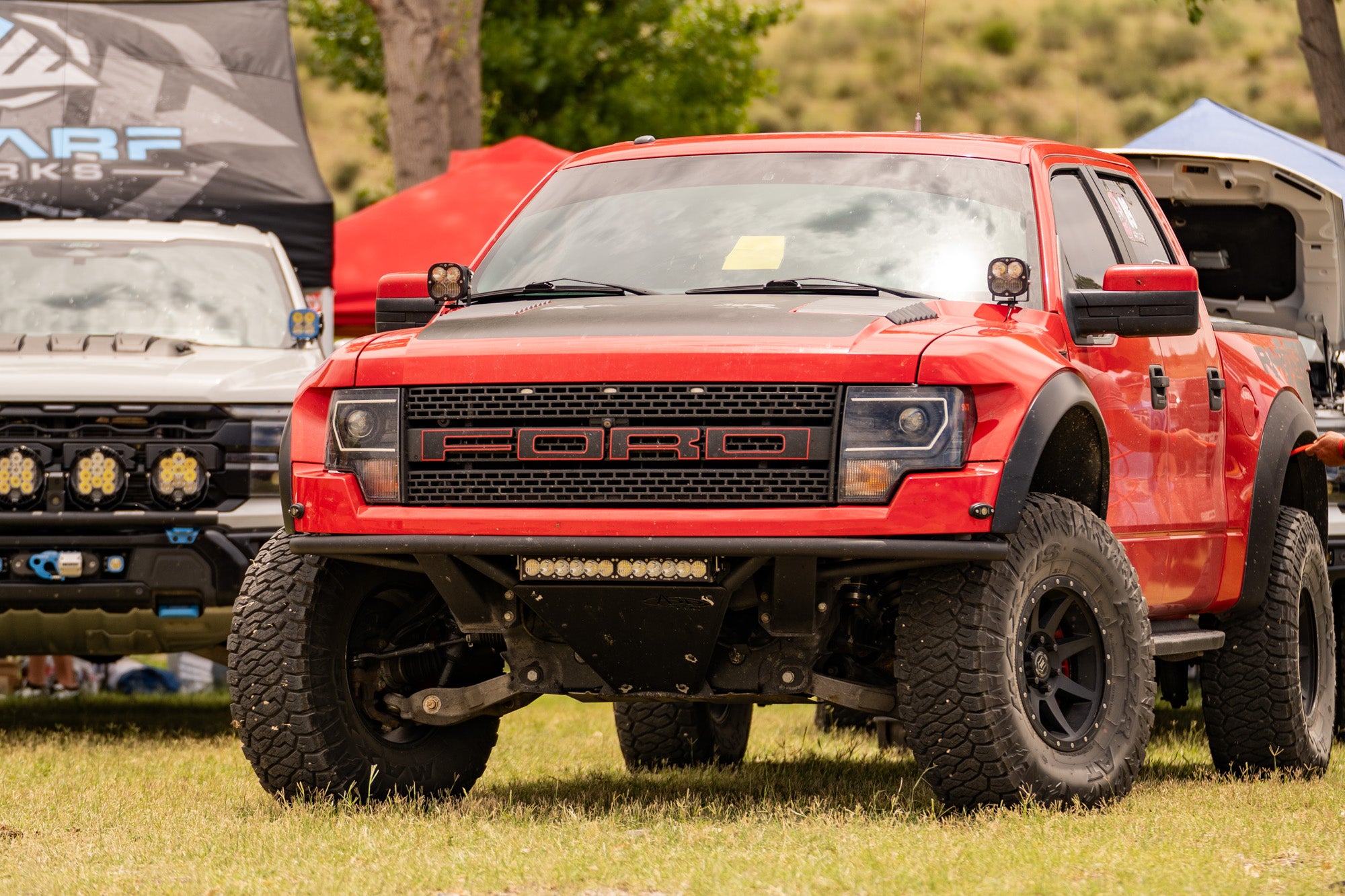 2010-2014 Ford Raptor ADD PRO Front Bumper | Heritage