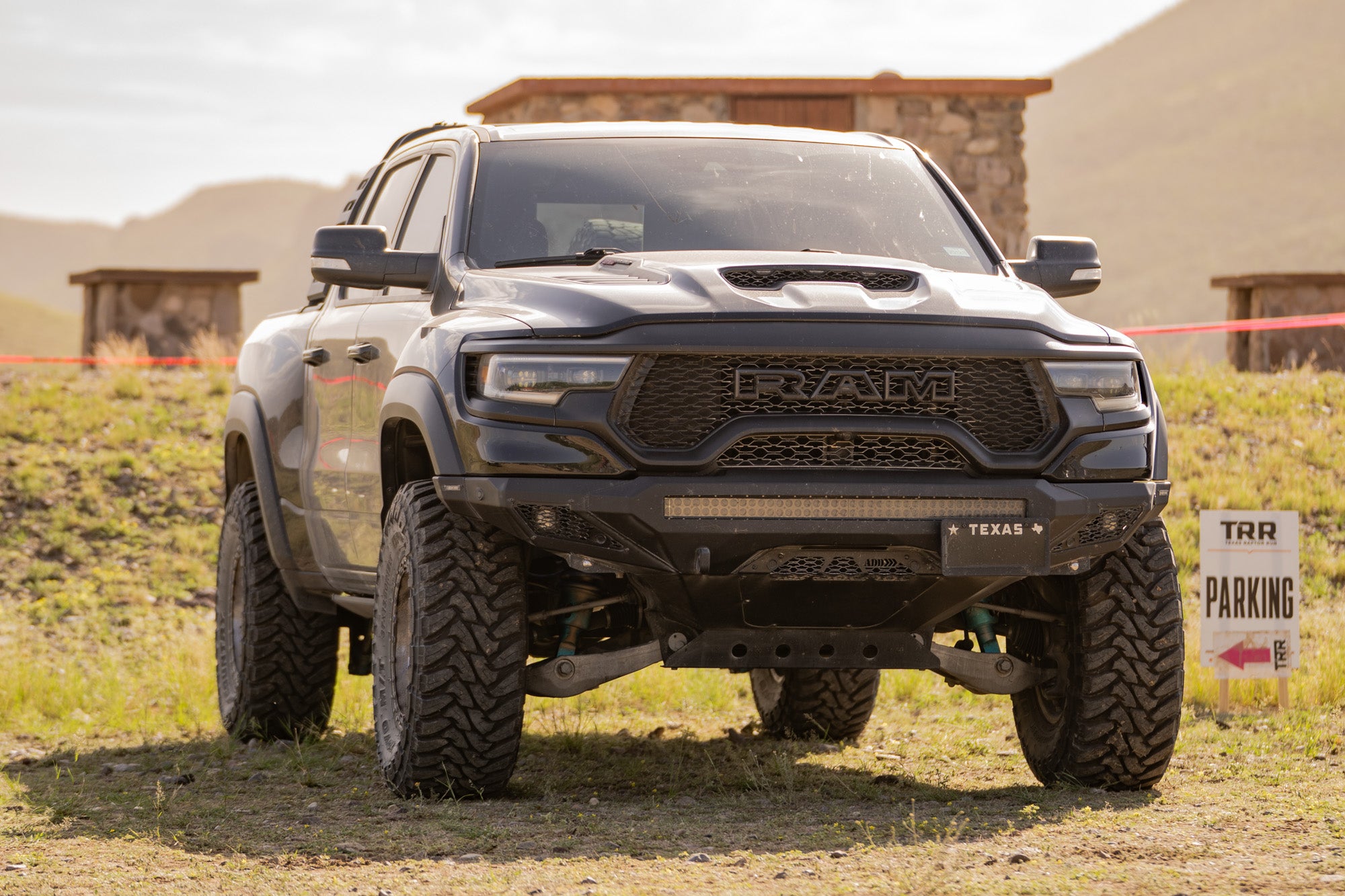 2021-2024 RAM 1500 TRX Stealth Fighter Front Bumper