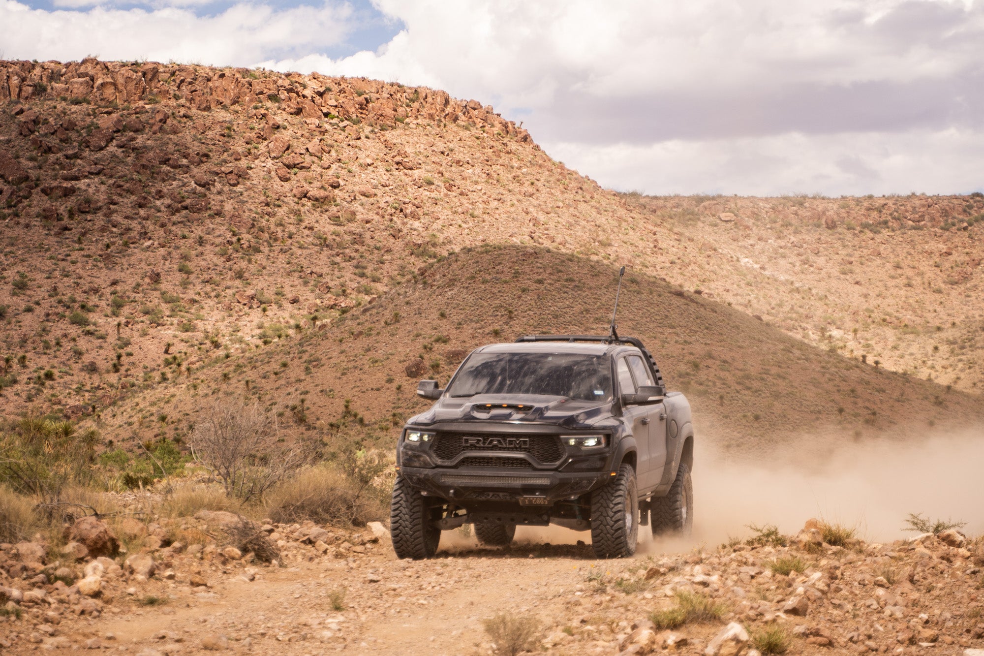 2021-2024 RAM 1500 TRX Stealth Fighter Front Bumper