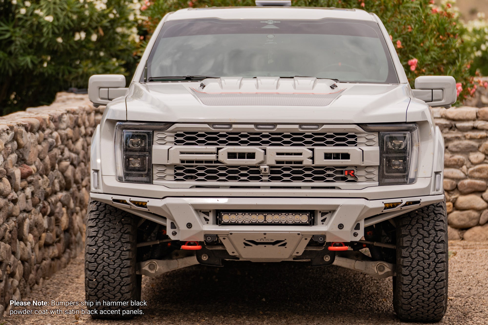2021-2025 Ford F-150 Raptor/Raptor R Phantom Front Bumper