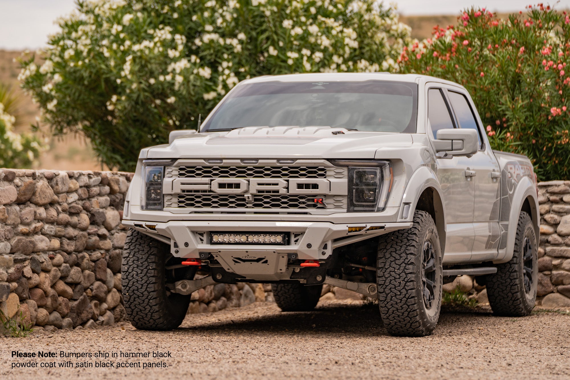 2021-2025 Ford F-150 Raptor/Raptor R Phantom Front Bumper