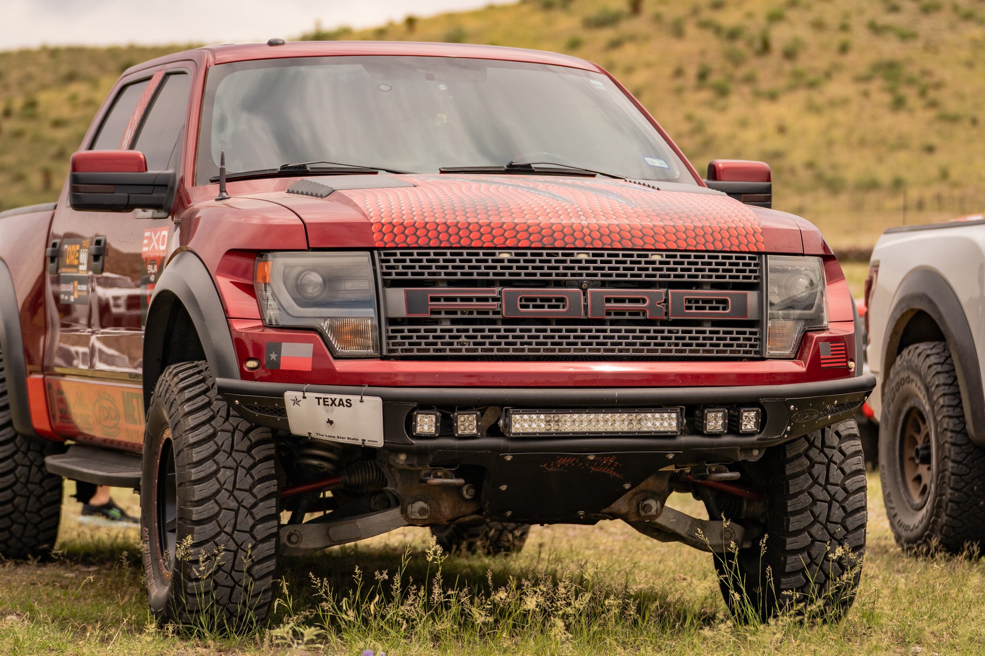 2010-2014 Ford Raptor Venom R Front Bumper