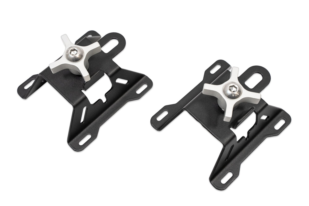 Universal Rear Set Mounts Universal Hi-Lift Jack Mounts by Rago Fabrication | ADD Offroad
