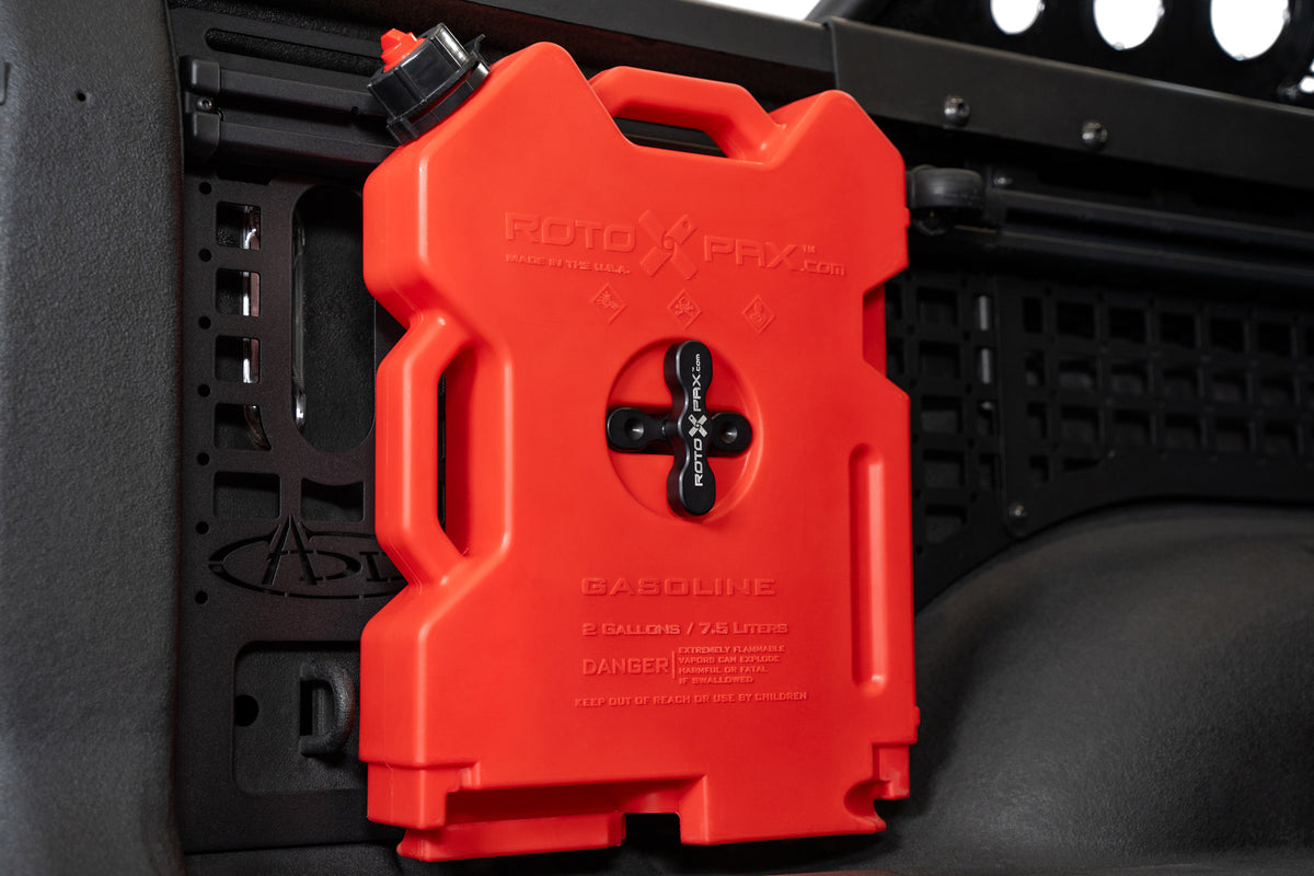 Rotopax Mount Pattern Universal Molle Panel RotopaX Mounting Plate | ADD