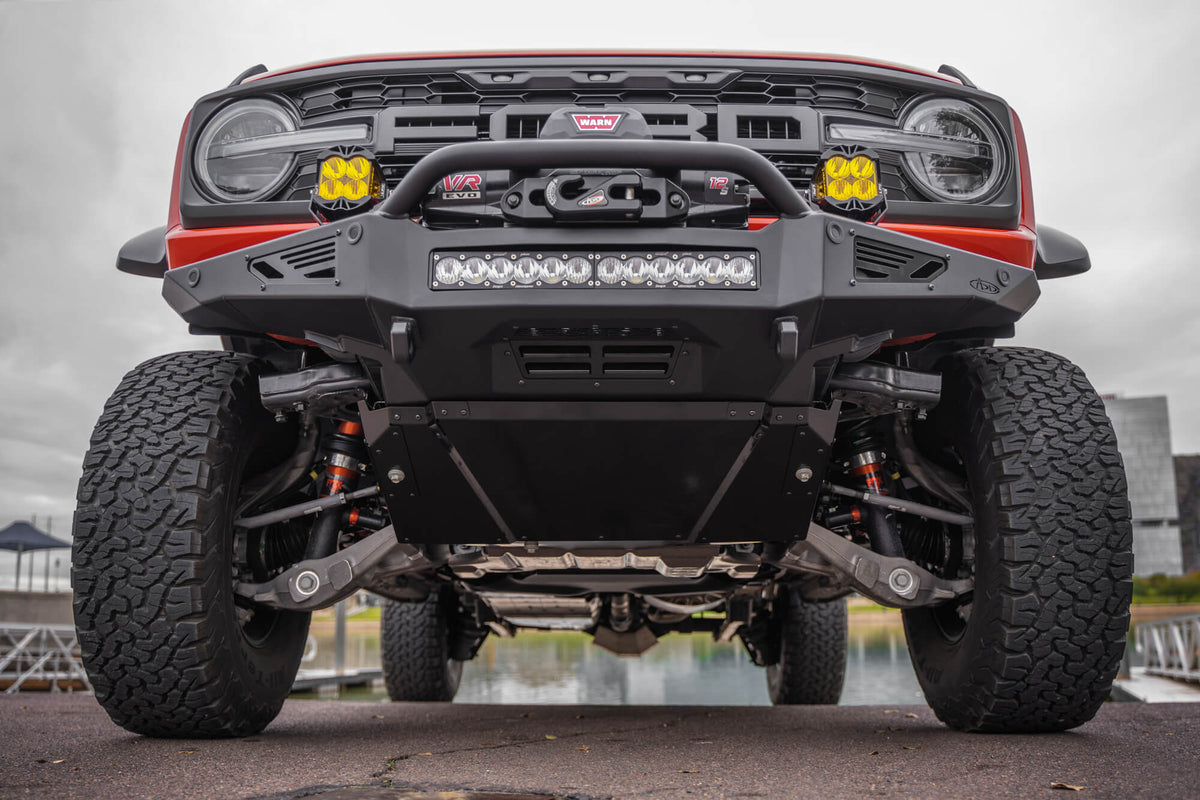 Optional Skid Plate