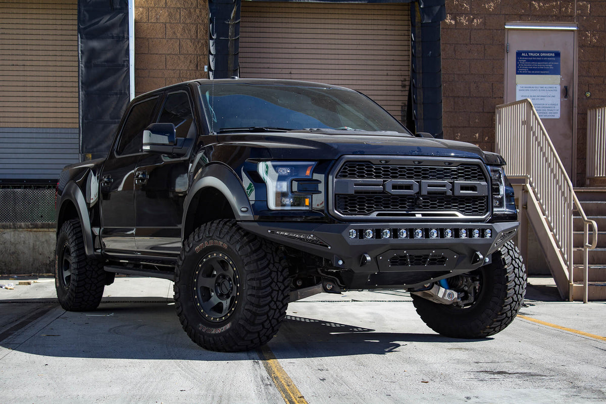 2017-2020 Ford Raptor Stealth Fighter Front Bumper