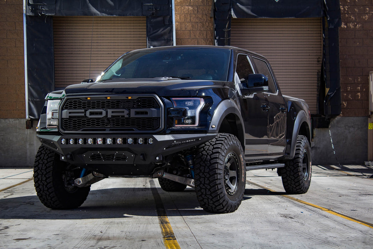 2017-2020 Ford Raptor Stealth Fighter Front Bumper