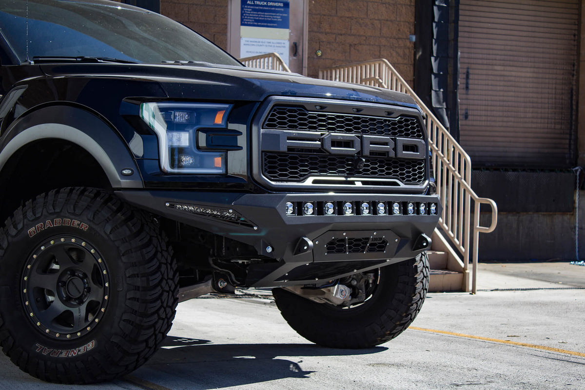 2017-2020 Ford Raptor Stealth Fighter Front Bumper