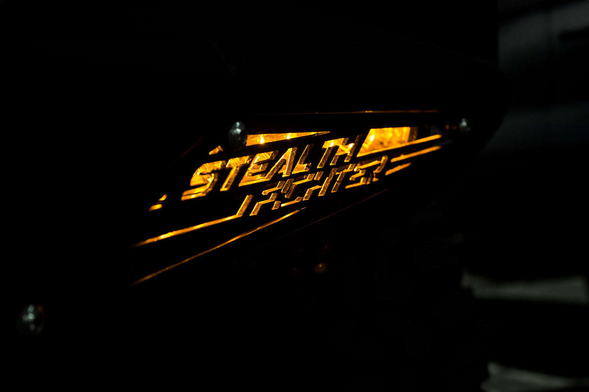 2017-2020 Ford Raptor Stealth Fighter Front Bumper