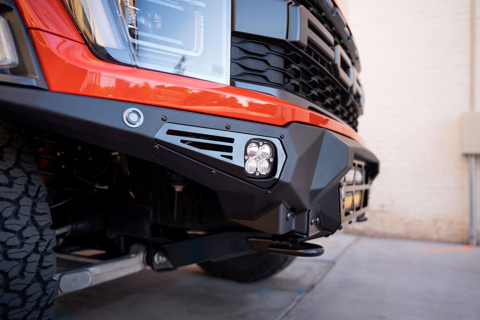 Raptor R Front Metal Bumper 3rd Gen Ford Raptor/Raptor R Front Bumper | Bomber Series