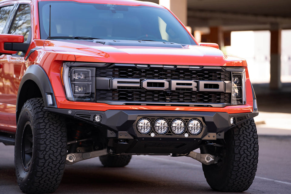 Ford Raptor R Steel Bumper 3rd Gen Ford Raptor/Raptor R Front Bumper | Bomber