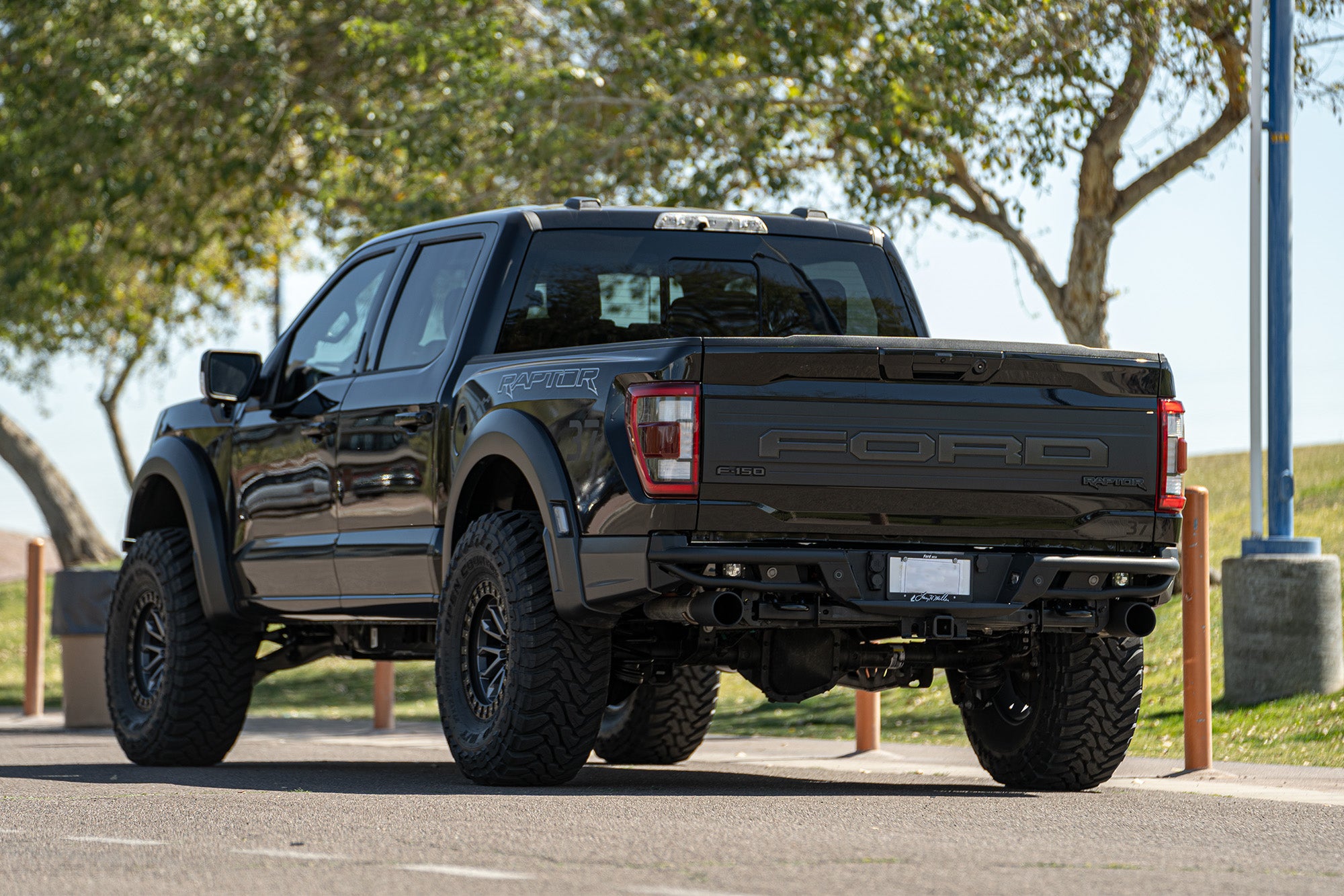 2021-2026 Ford F-150 Raptor & Raptor R ADD Pro Bolt-On Rear Bumper