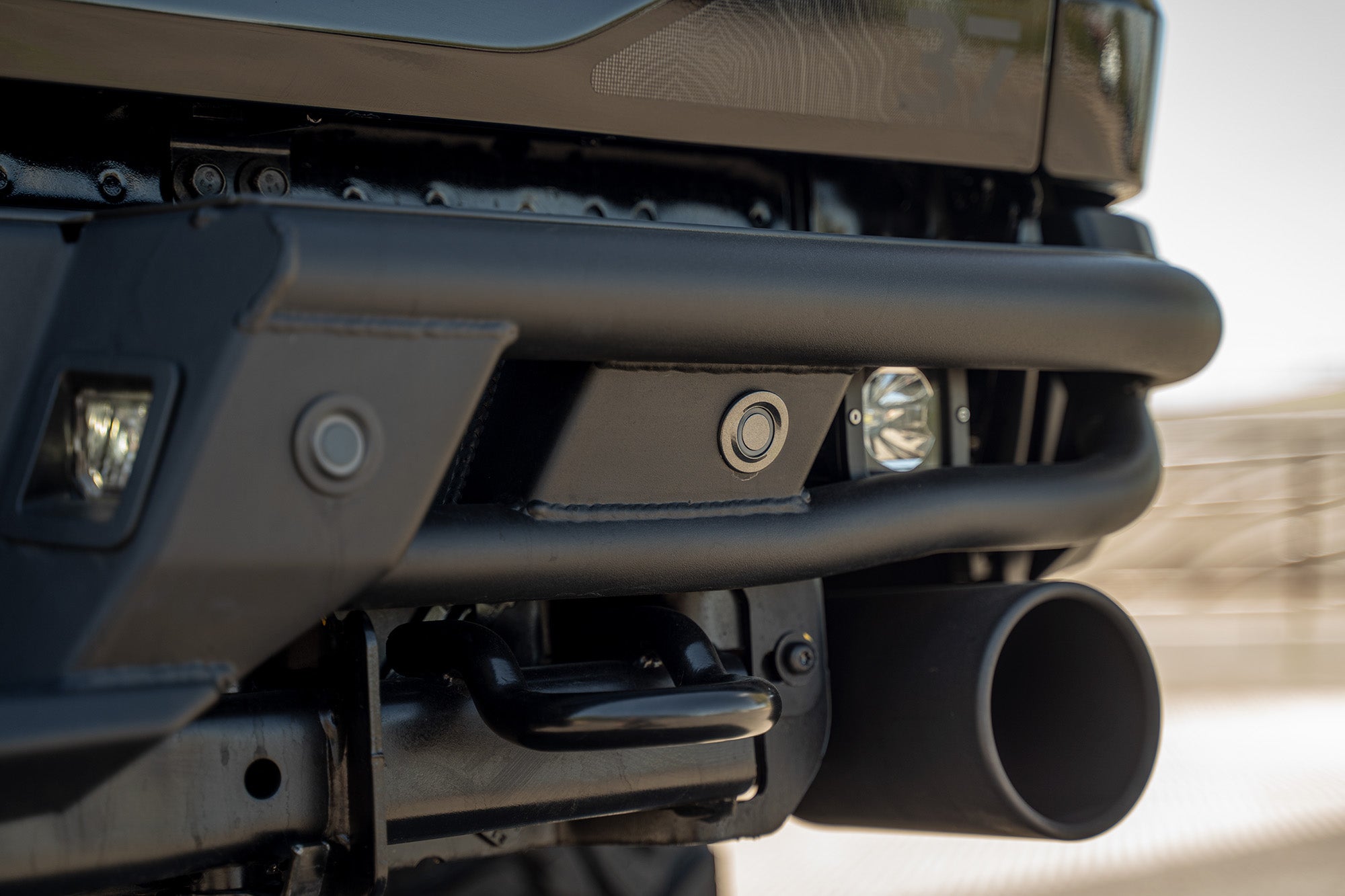 2021-2026 Ford F-150 Raptor & Raptor R ADD Pro Bolt-On Rear Bumper