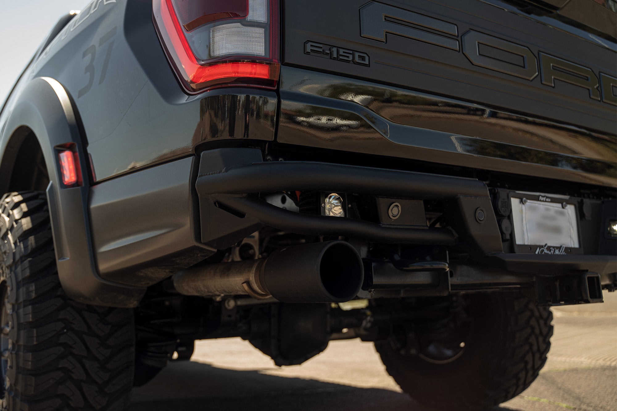 2021-2026 Ford F-150 Raptor & Raptor R ADD Pro Bolt-On Rear Bumper