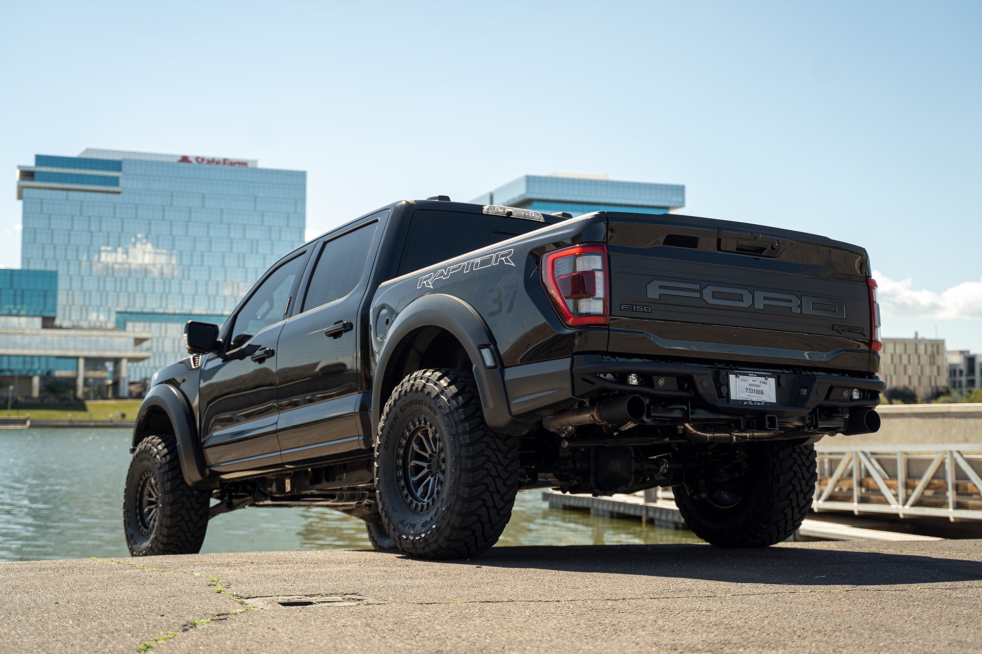 2021-2026 Ford F-150 Raptor & Raptor R ADD Pro Bolt-On Rear Bumper
