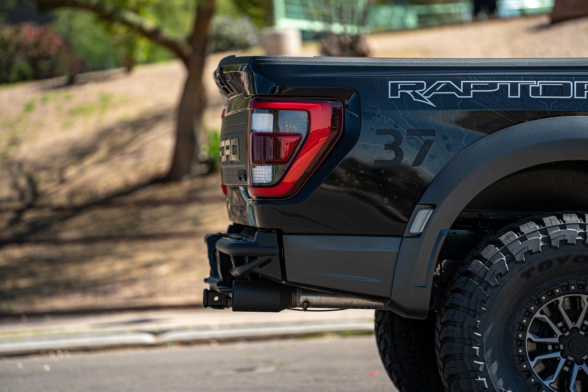 2021-2026 Ford F-150 Raptor & Raptor R ADD Pro Bolt-On Rear Bumper