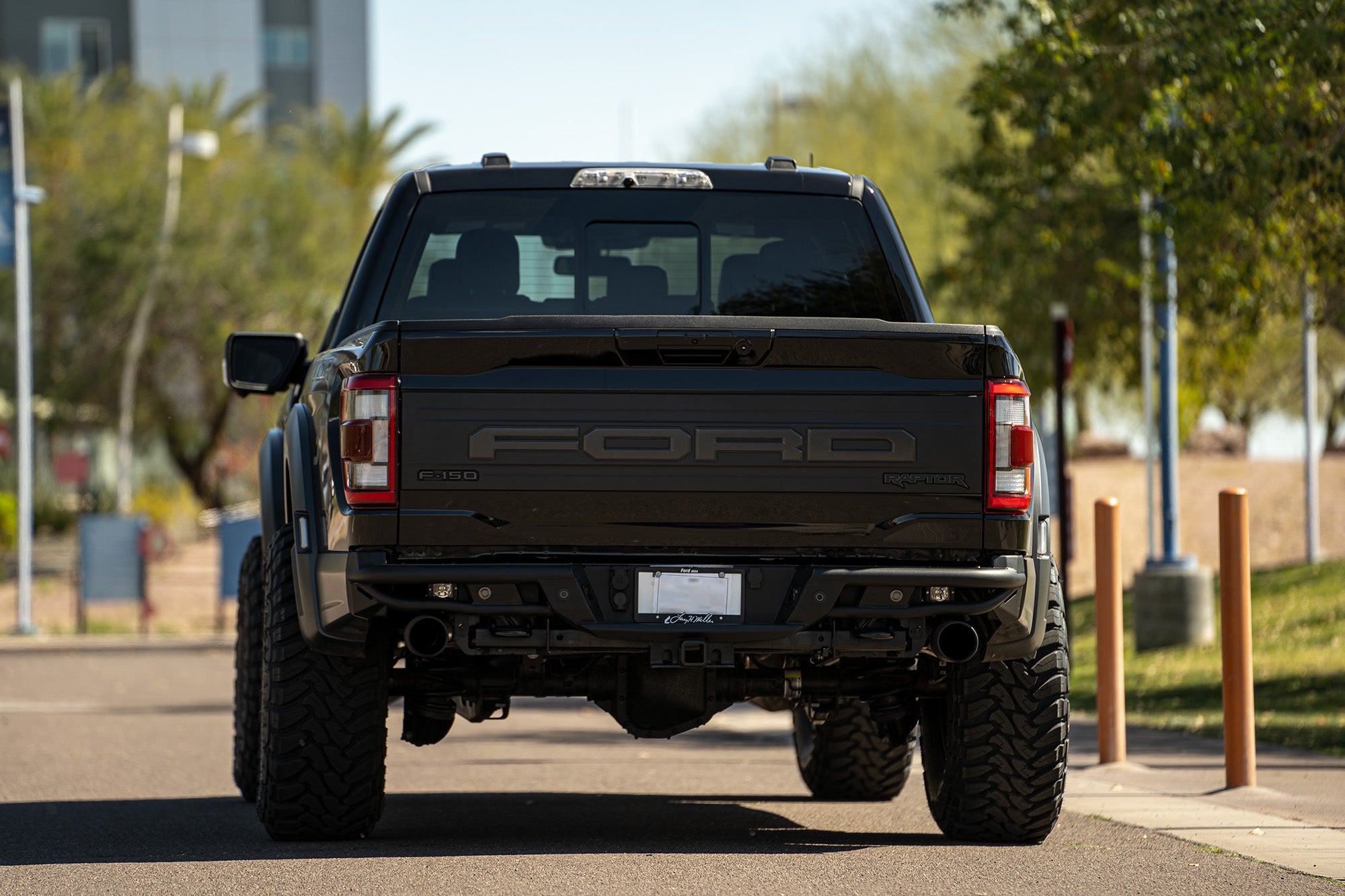 2021-2026 Ford F-150 Raptor & Raptor R ADD Pro Bolt-On Rear Bumper