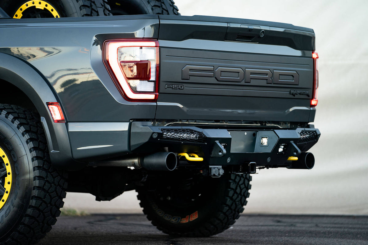 2021-2023 Ford Raptor Rear Bumper | HoneyBadger