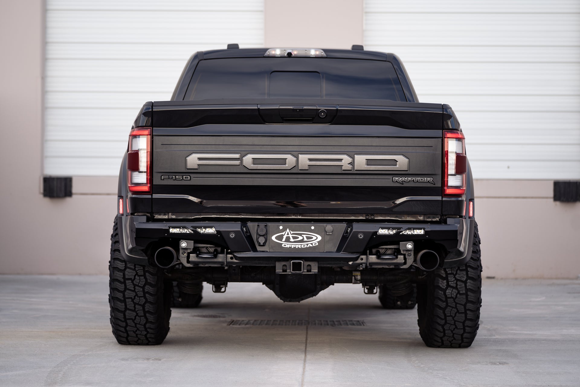 3rd Gen Raptor Rear Bumper | Phantom | ADD Offroad