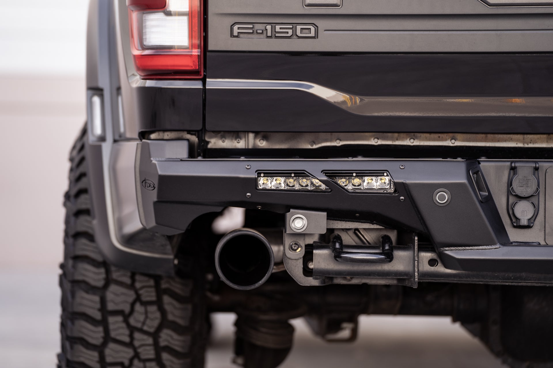 3rd Gen Raptor Rear Bumper | Phantom | ADD Offroad