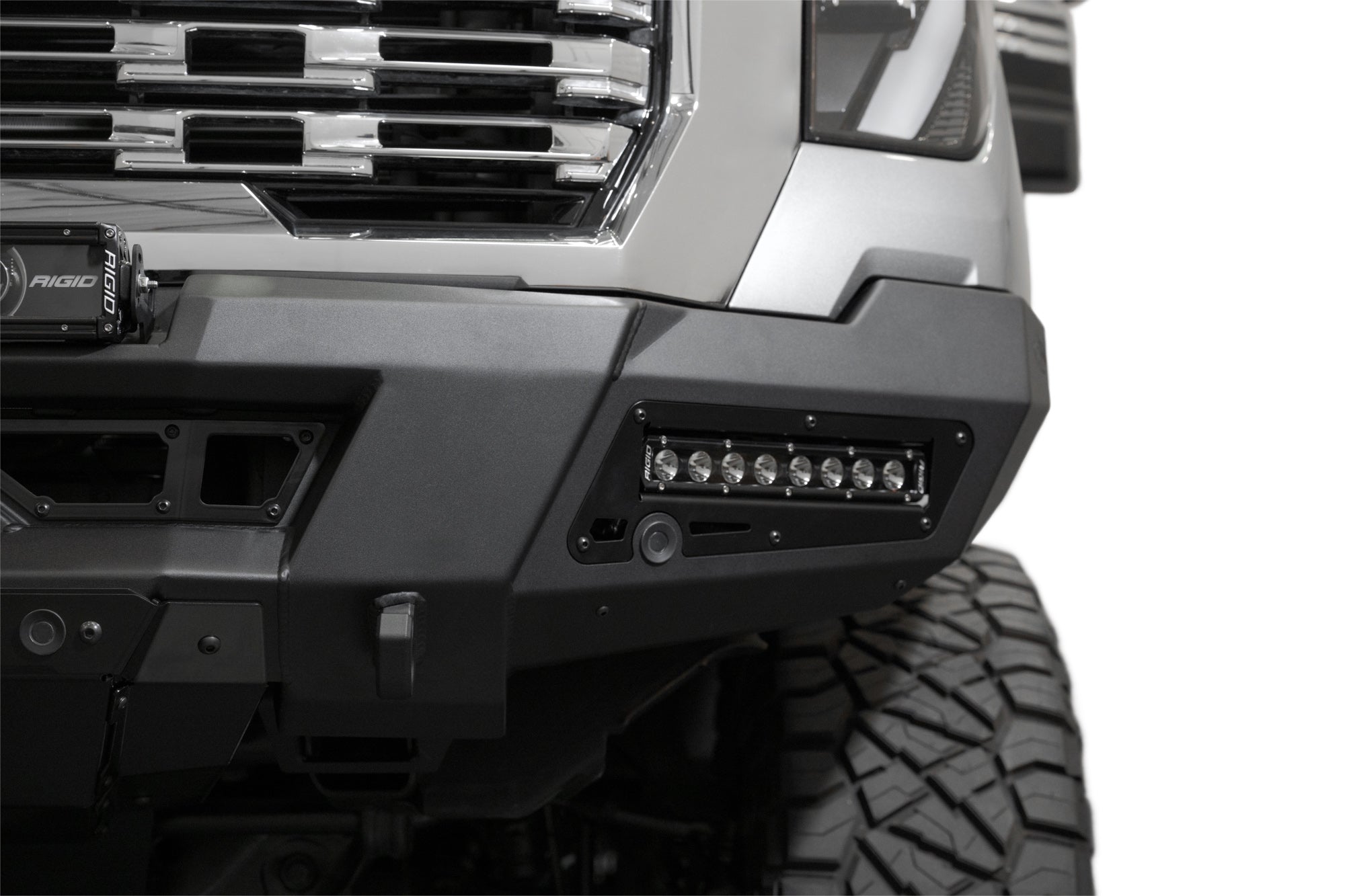 duramax bumper for fishing poles Addictive Desert Designs - 2024-2025 GMC Sierra 2500/3500 Hd Phantom Winch Front Bumper