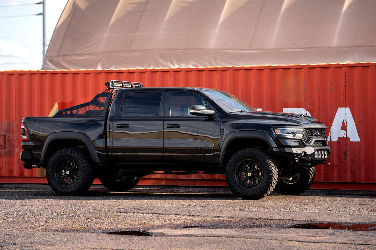 Race Series Ram 1500 TRX Chase Rack with Actuator | ADD Offroad