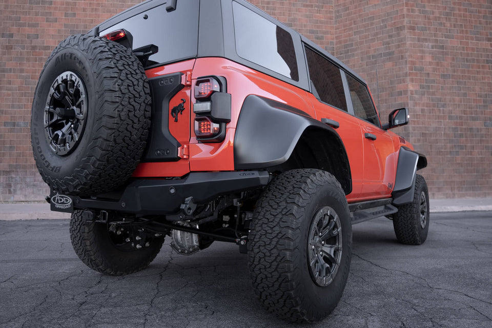 Ford Bronco Raptor Rear Bumper | Rock Fighter Series
