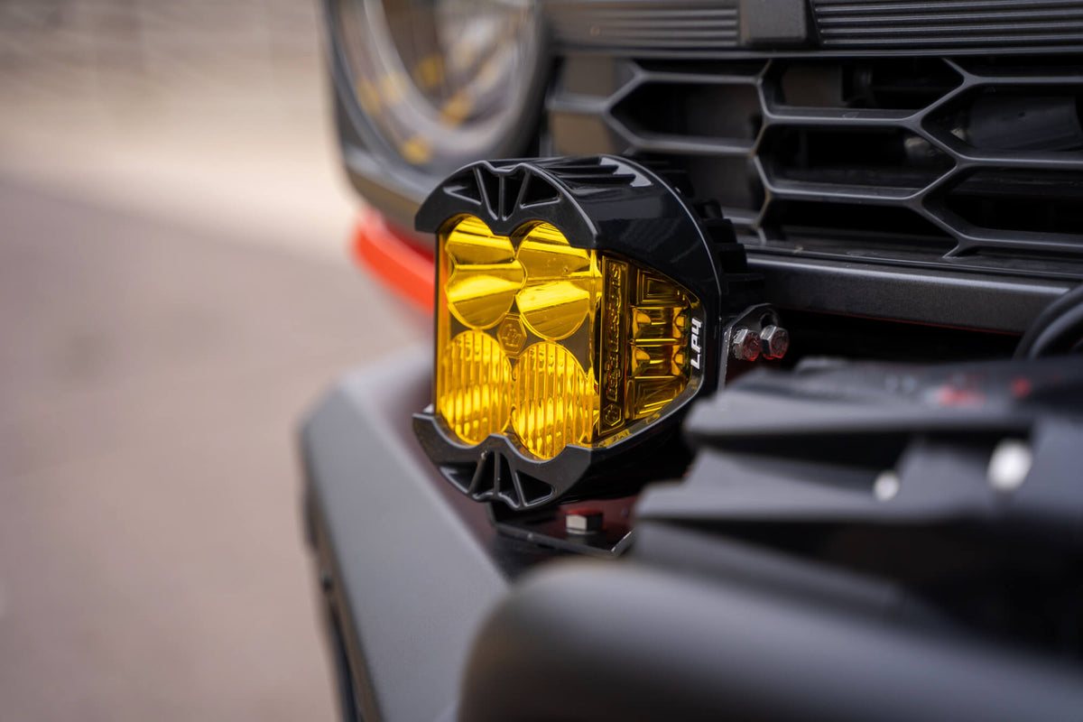 Two Light Mounts on Top for Round Lights