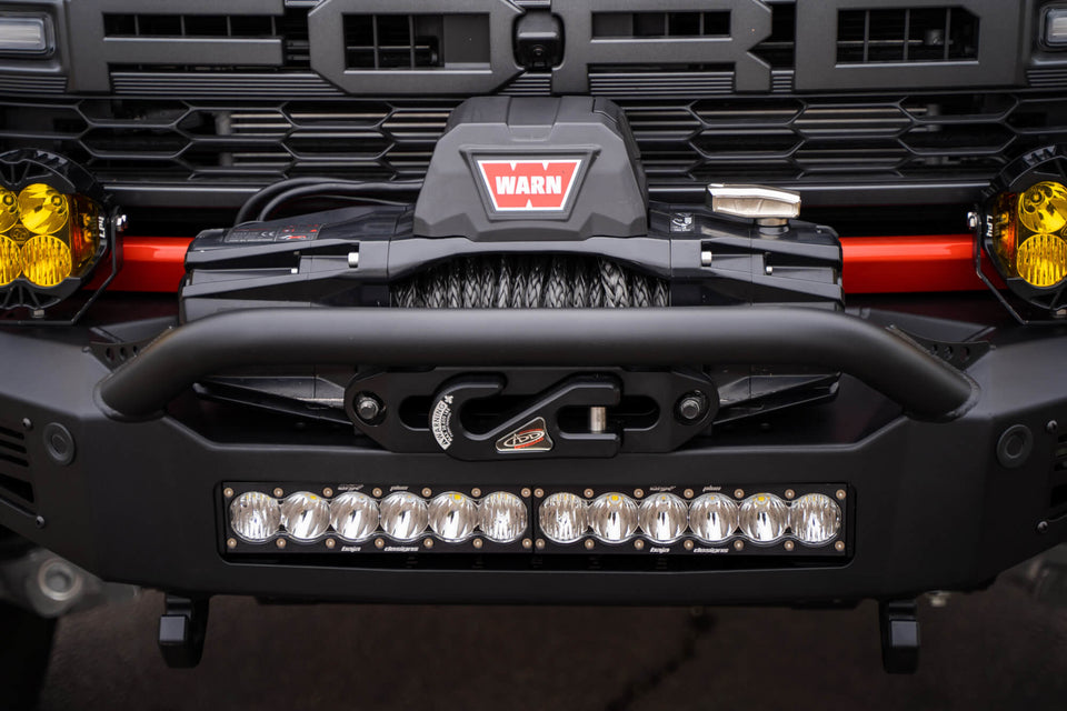 Ford Bronco Raptor Front Bumper & Winch Mount ADD Offroad