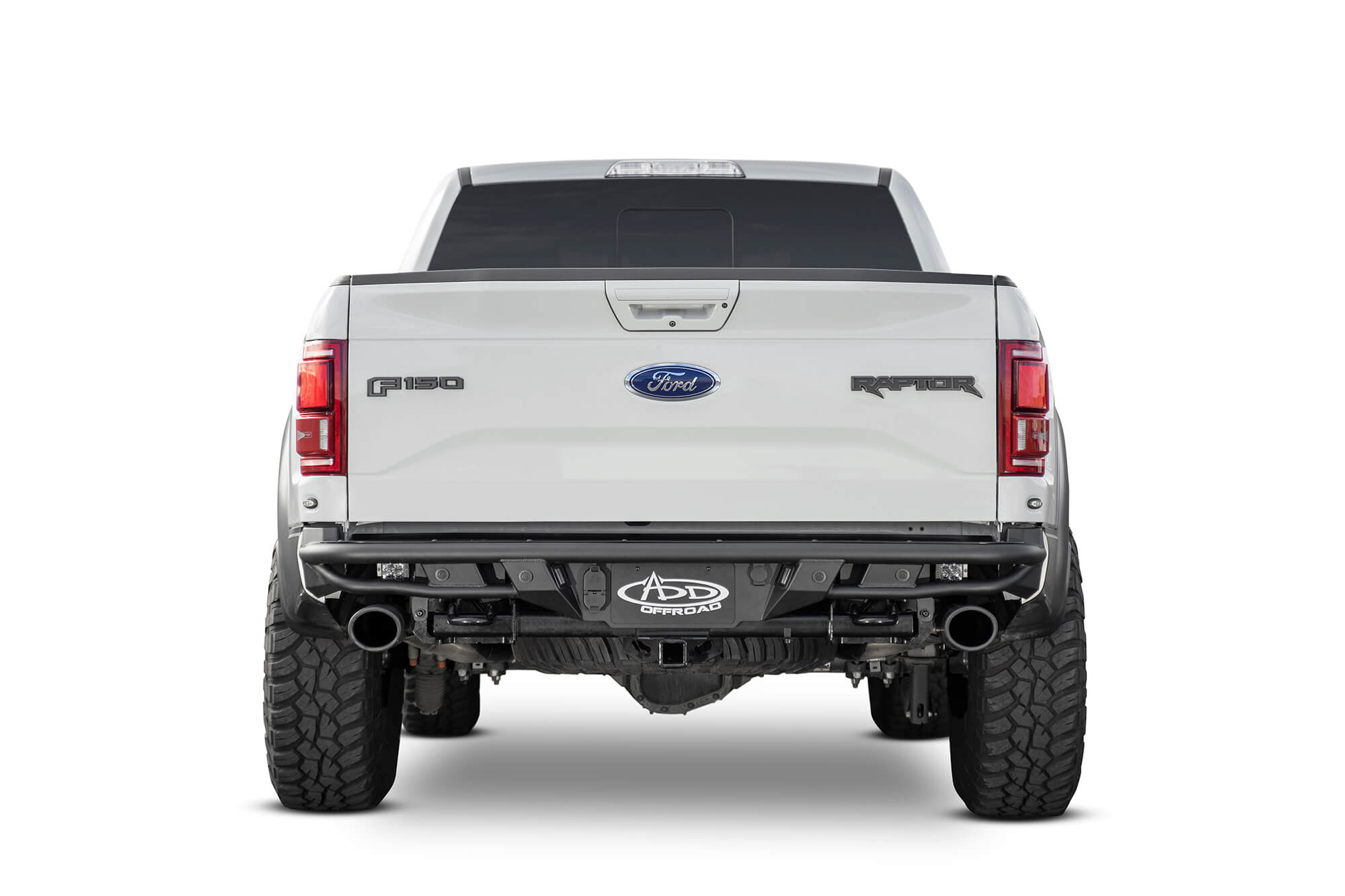 2017-2020 Ford Raptor ADD PRO Bolt-On Rear Bumper | ADD Offroad