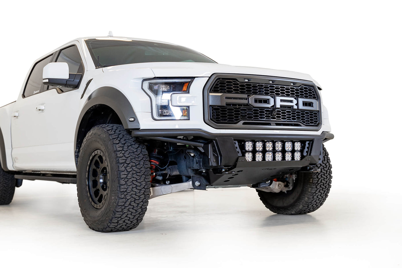 2017-2020 Ford Raptor aftermarket bumper 