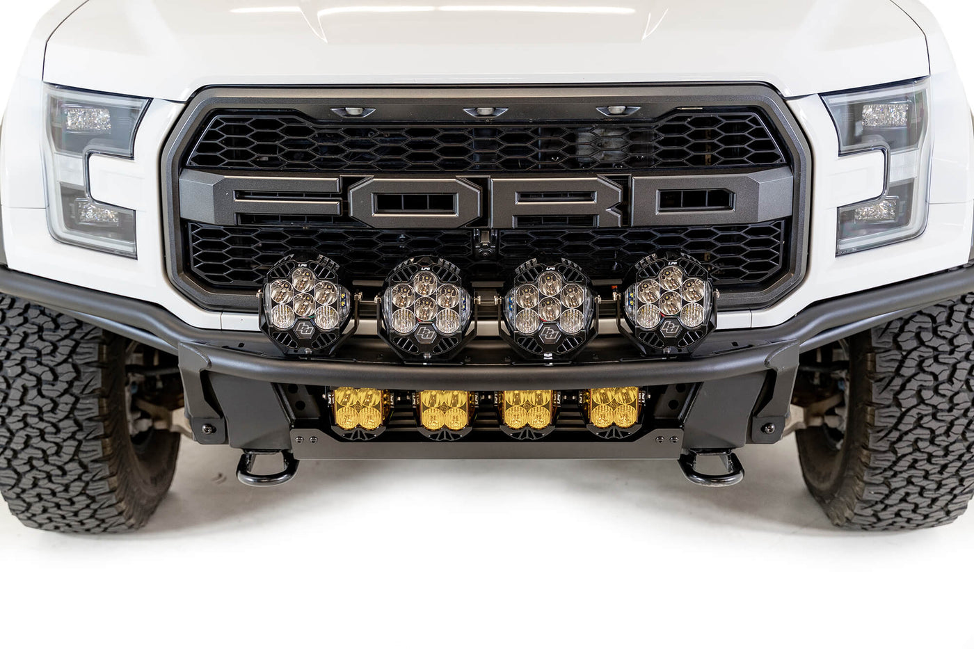 2017-2020 Ford Raptor aftermarket front bumper 