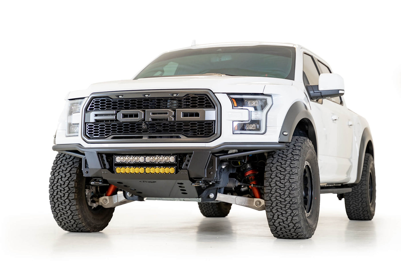 2017-2020 Ford Raptor aftermarket tube front bumper 