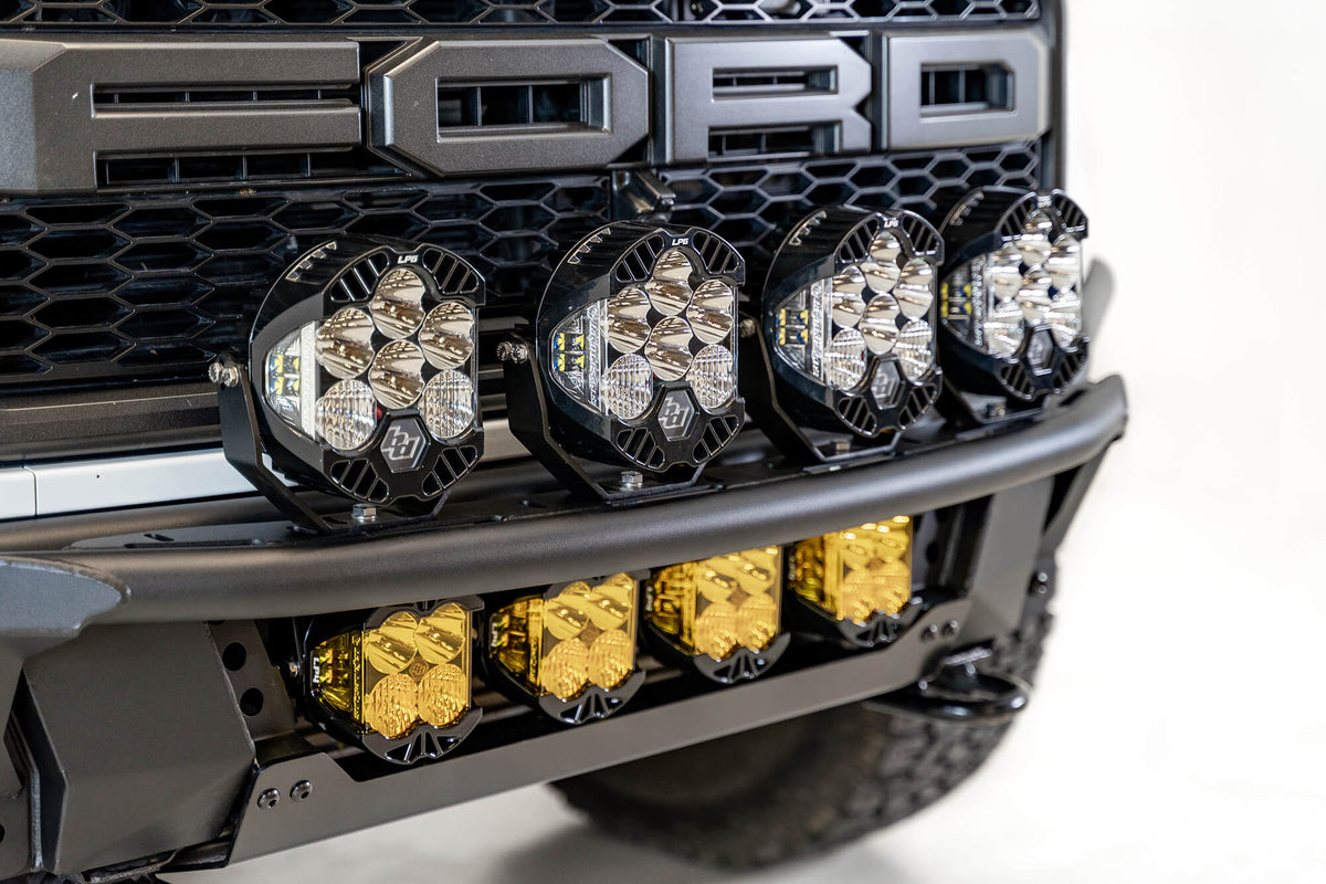 Ford Raptor ADD PRO Bolt-On V2 Front Bumper I ADDOffroad