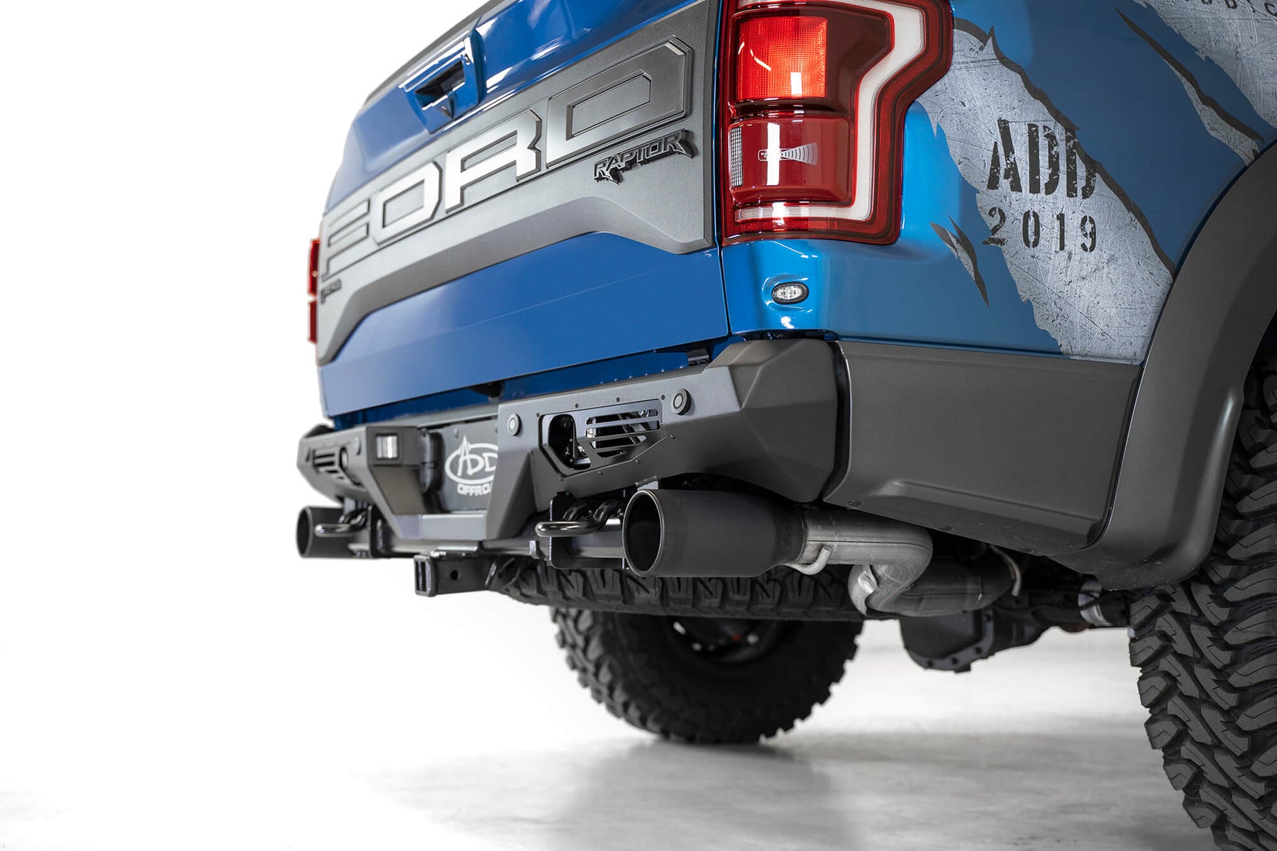 2017-2020 Ford Raptor Rear Bumper I Addictive Desert Designs