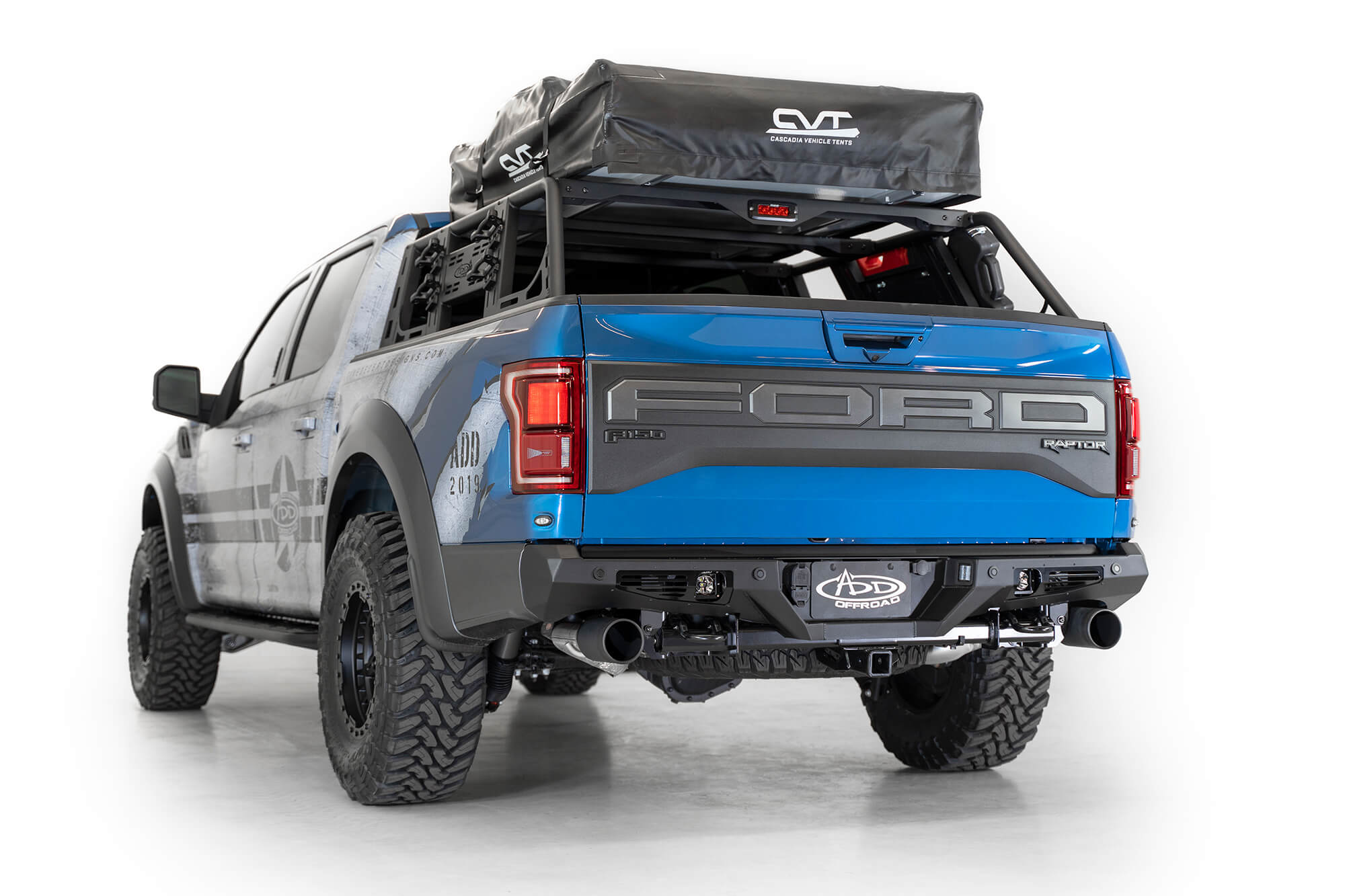 2017-2020 Ford Raptor Rear Bumper I Addictive Desert Designs