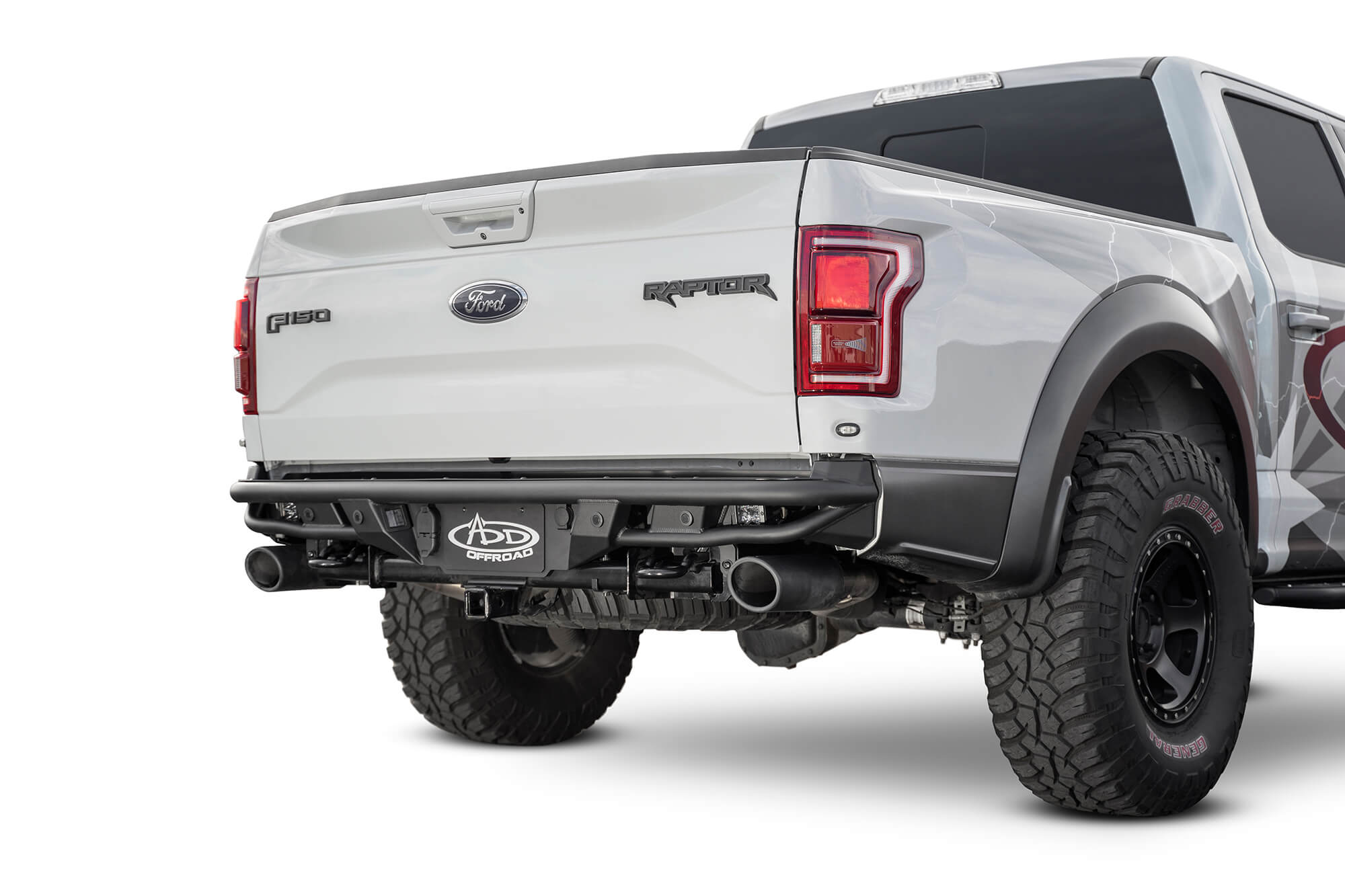 2017-2020 Ford Raptor ADD PRO Bolt-On Rear Bumper | ADD Offroad