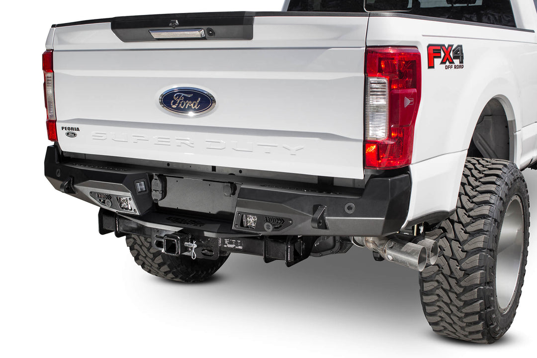 2017-2022 Ford F250 & F350 Super Duty Stealth Fighter Rear Bumper