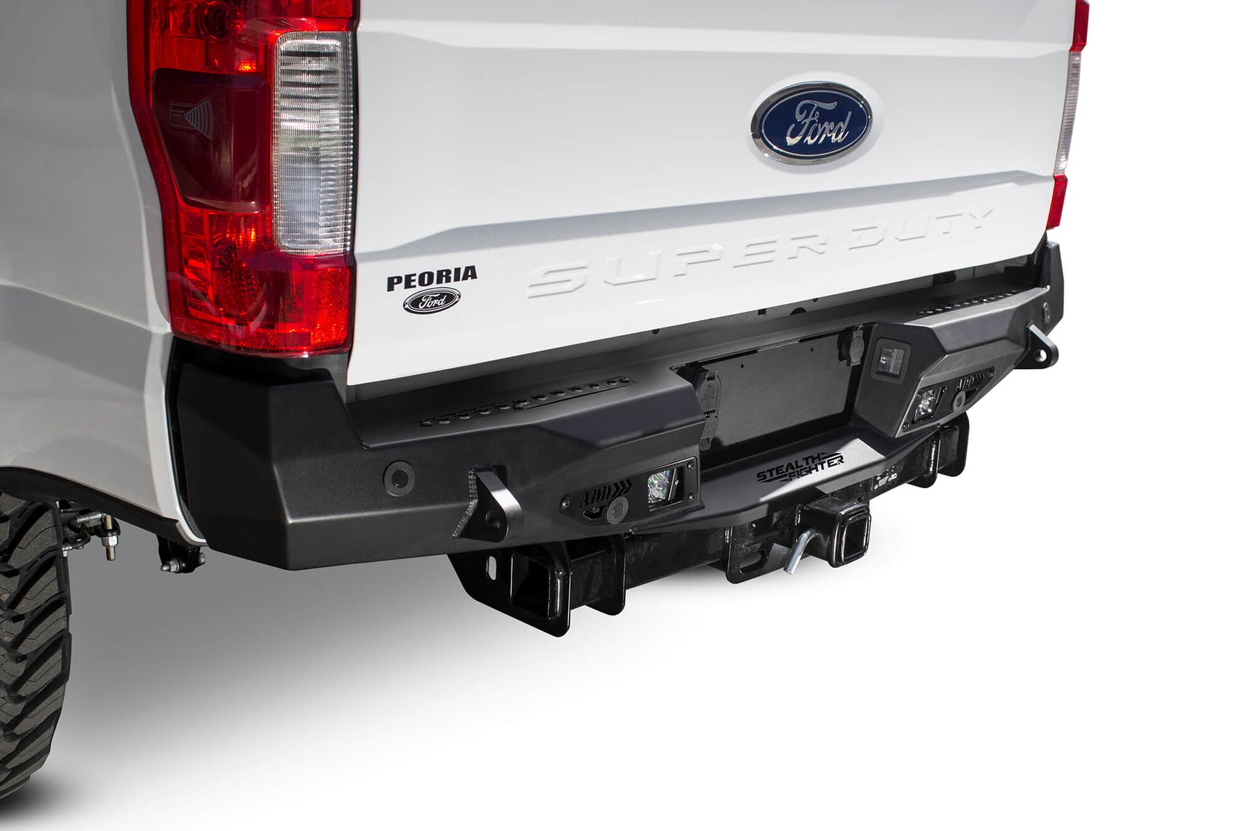 2017-2022 Ford F250 & F350 Super Duty Stealth Fighter Rear Bumper