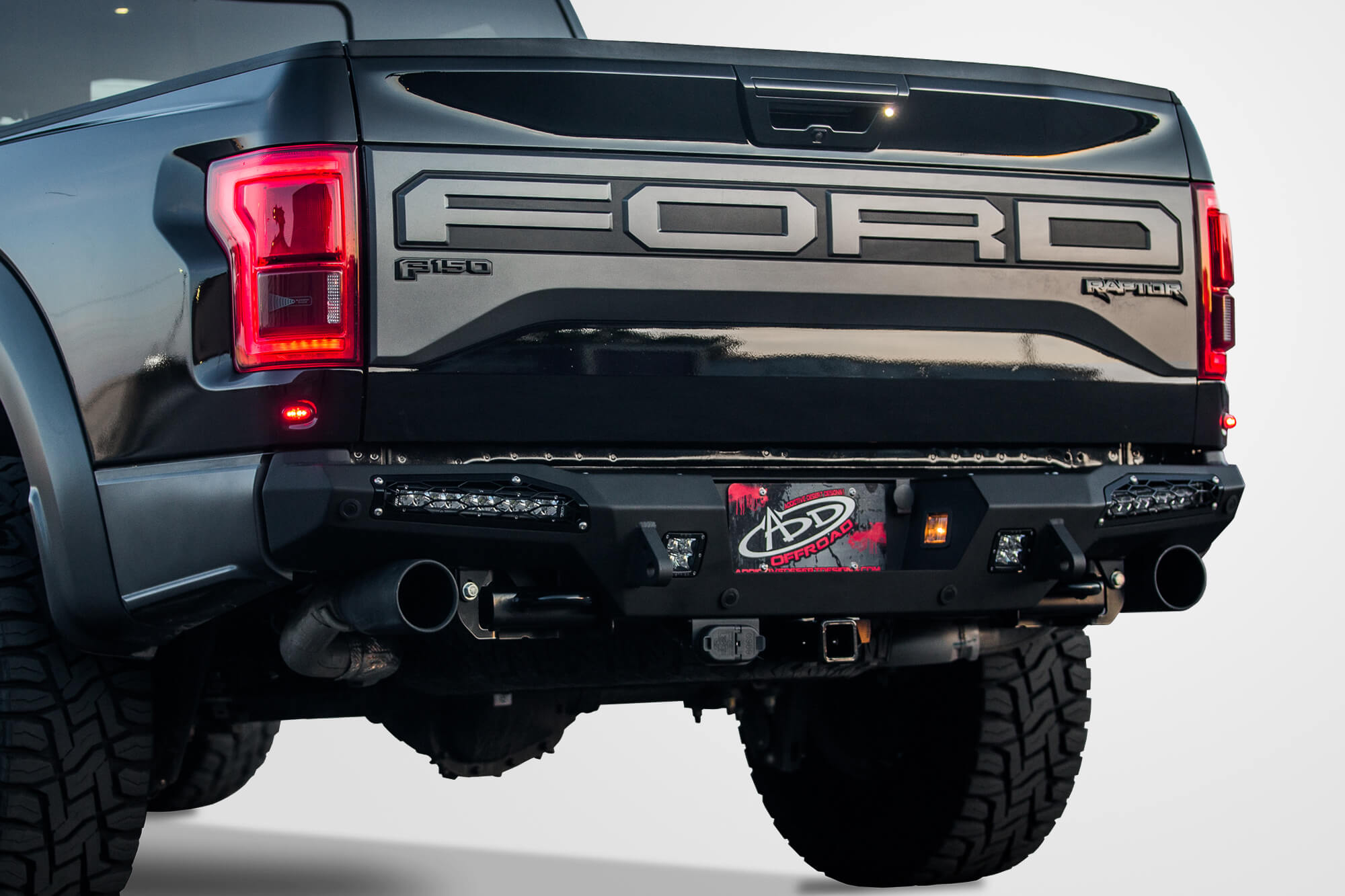 2017-2020 Ford Raptor HoneyBadger Rear Bumper