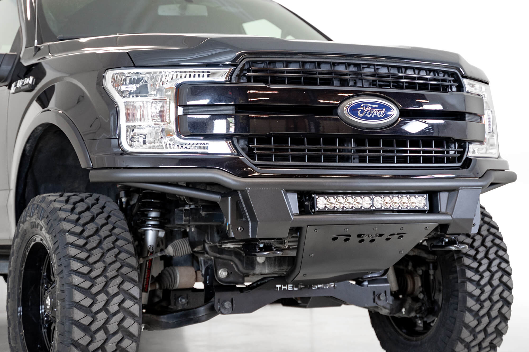 2018-2020 Ford F-150 aftermarket front bumpers 