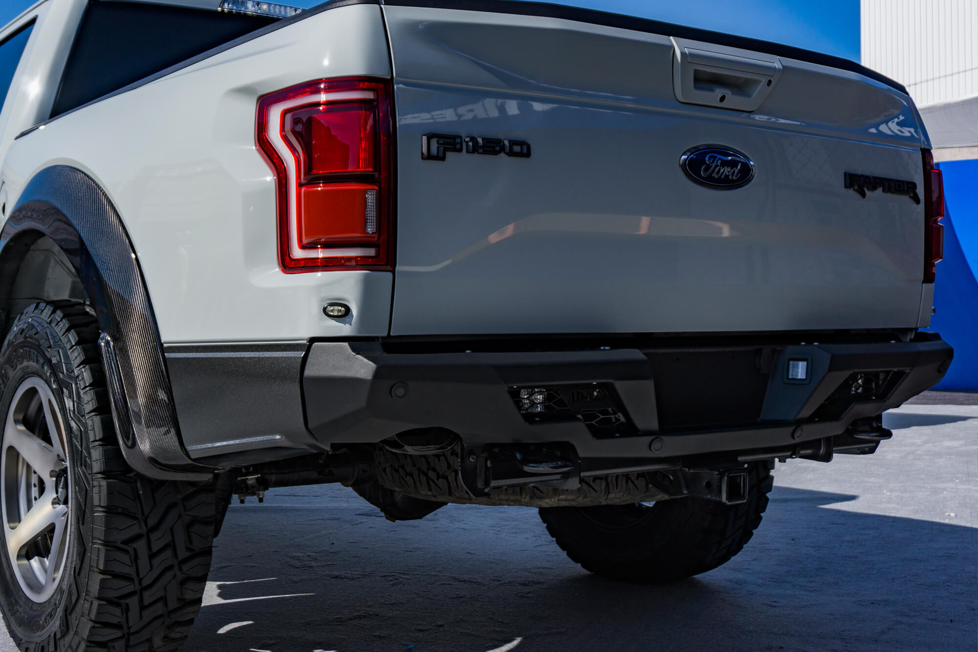 Buy 2017-2020 Ford Raptor Stealth Fighter Rear Bumper