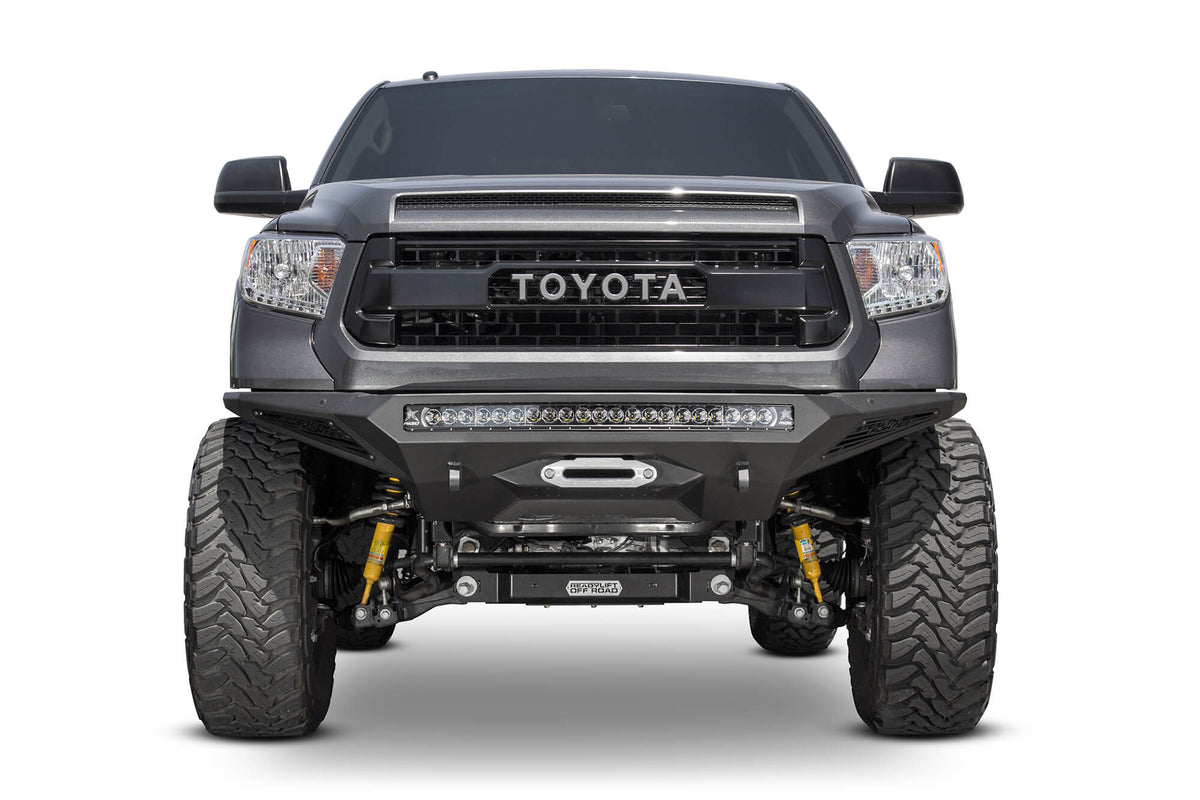 2nd Gen Toyota Tundra Front Bumper Stealth Fighter ADD Offroad
