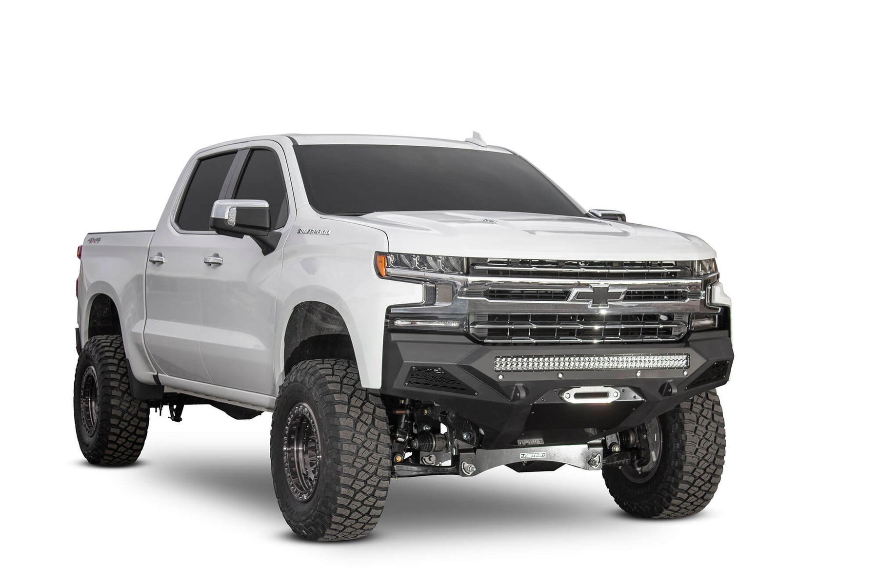 20192021 Silverado 1500 Stealth Fighter Winch Front Bumper ADD