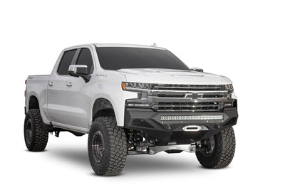 2019-Chevy-Silverado-1500-aftermarket-winch-front-bumper-with-sensors 