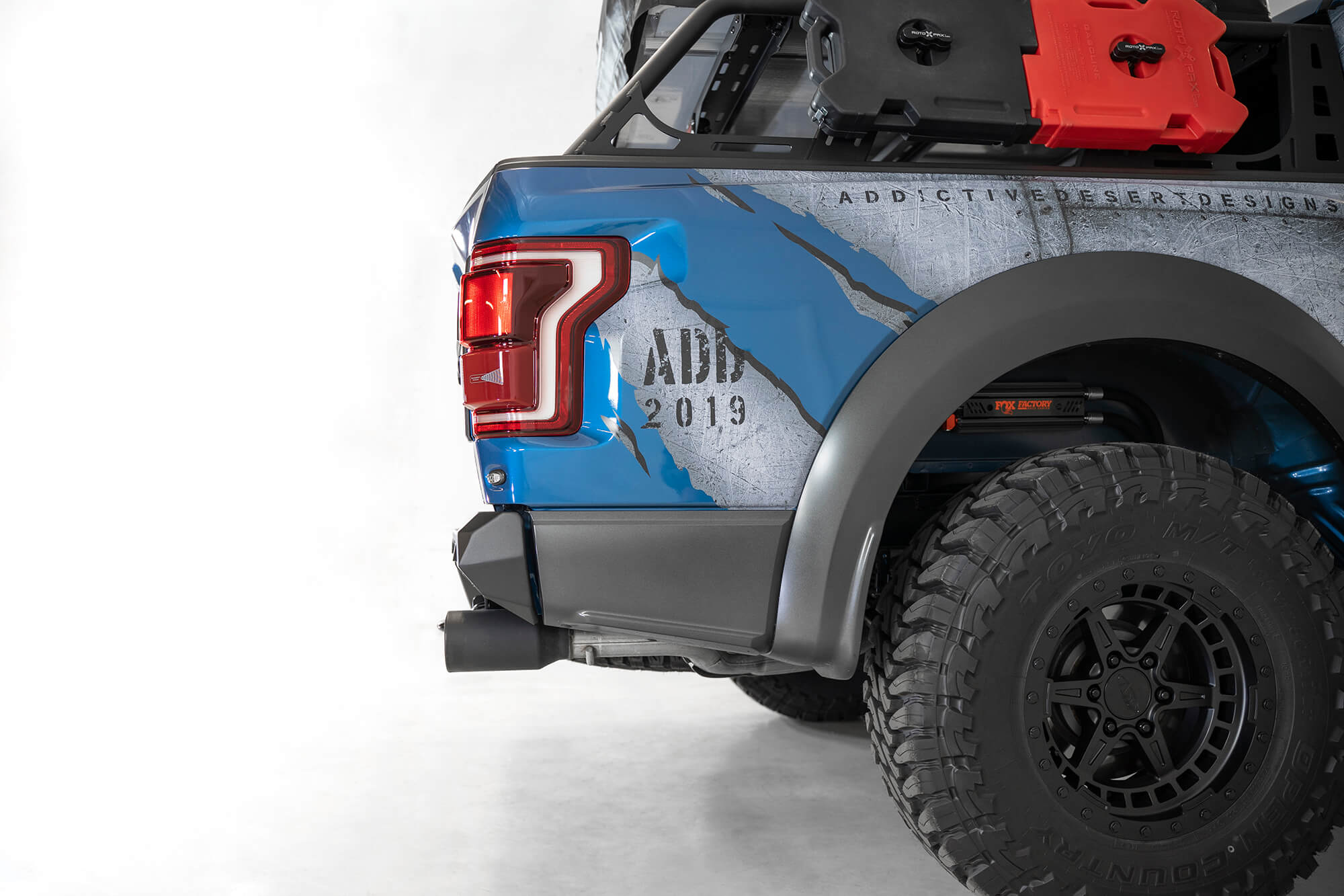 2017-2020 Ford Raptor Rear Bumper I Addictive Desert Designs