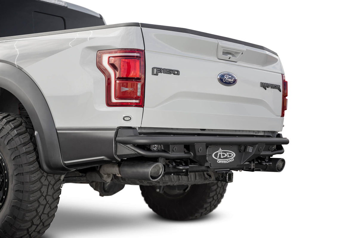 2020 Raptor Rear 2017-2020 Ford Raptor ADD PRO Bolt-On Rear Bumper | ADD Offroad