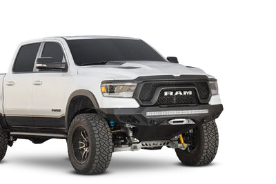 2019-RAM-Rebel-aftermarket-winch-front-bumper-with-sensors 