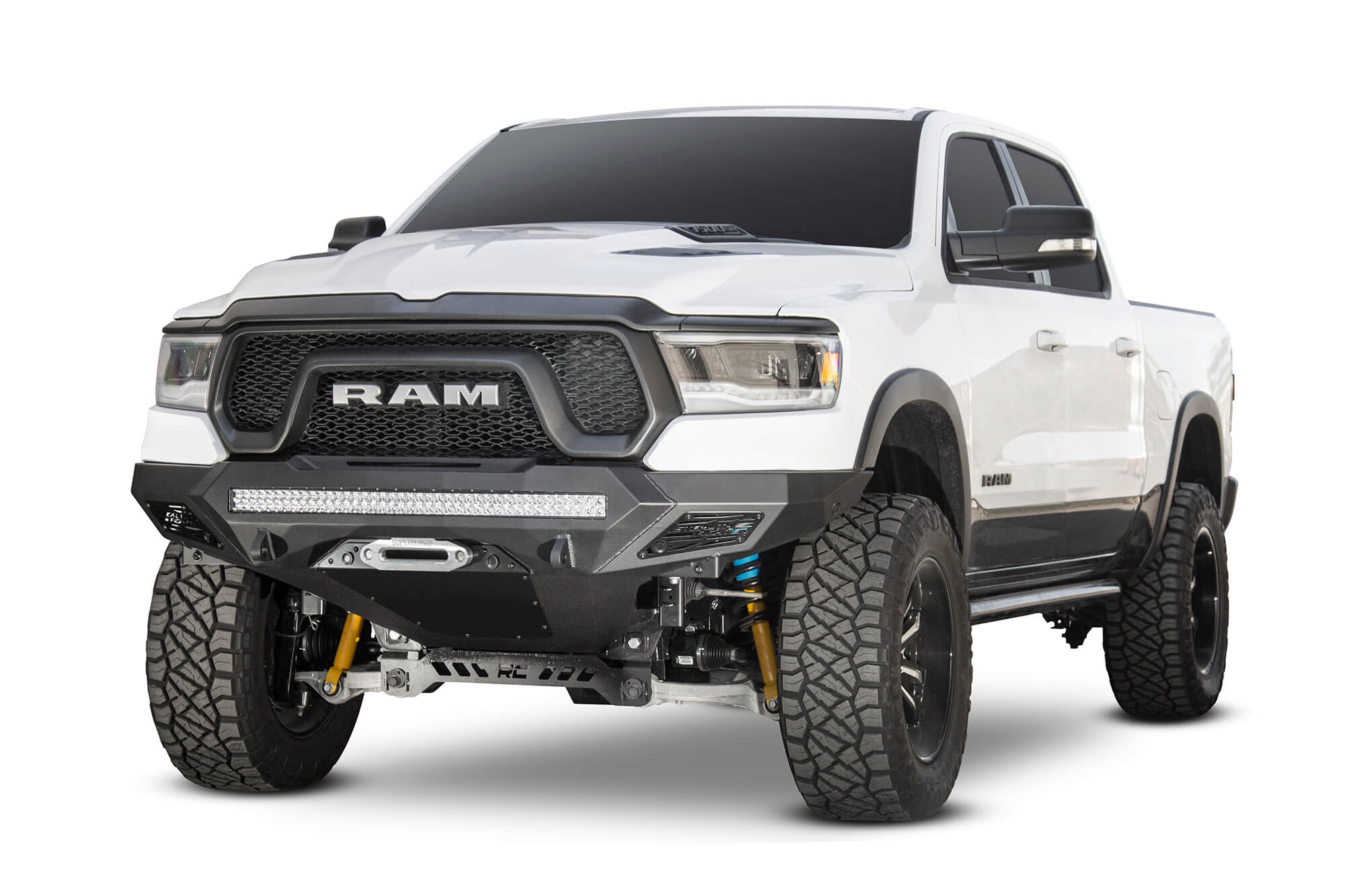 2019-RAM-Rebel-winch-front-bumper-with-sensors 